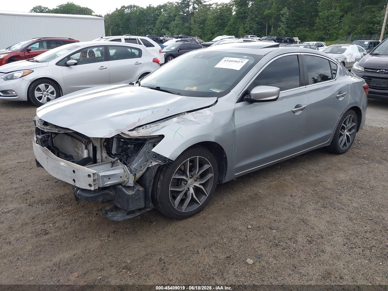 2020 ACURA ILX PREMIUM PACKAGE/TECHNOLOGY PACKAGE · 2/11