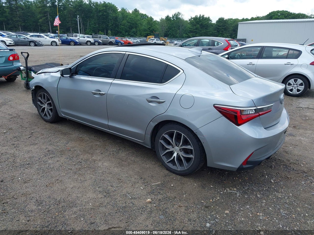 2020 ACURA ILX PREMIUM PACKAGE/TECHNOLOGY PACKAGE · 3/11