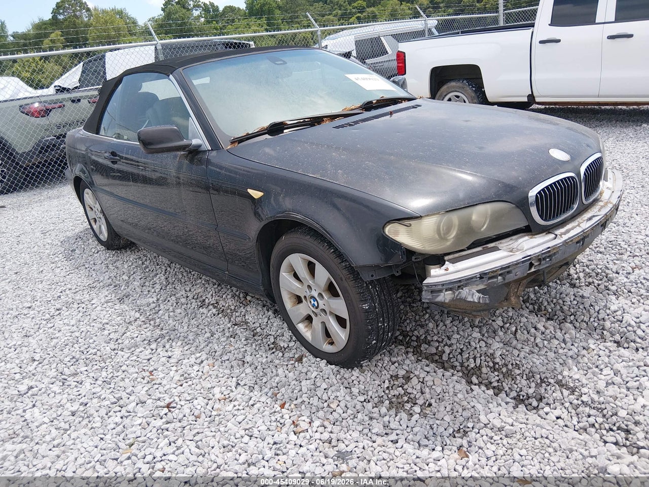 WBABW334X5P****** · 2005 BMW 325CI