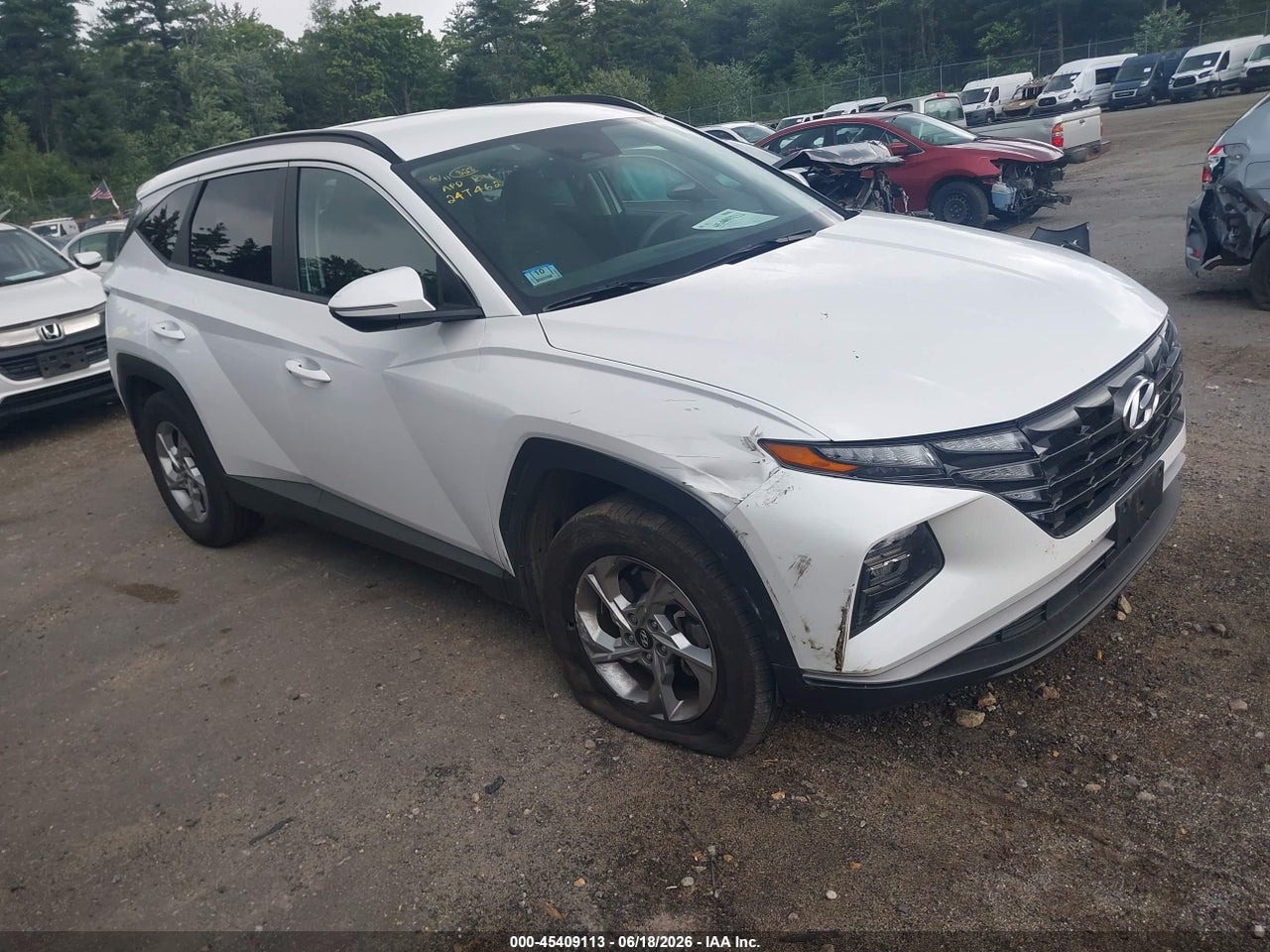 5NMJBCAE6NH****** · 2022 HYUNDAI TUCSON SEL