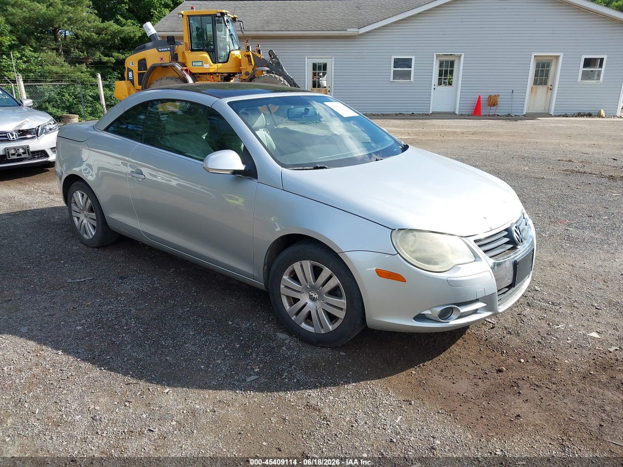 WVWBA71F48V****** · 2008 VOLKSWAGEN EOS KOMFORT/TURBO