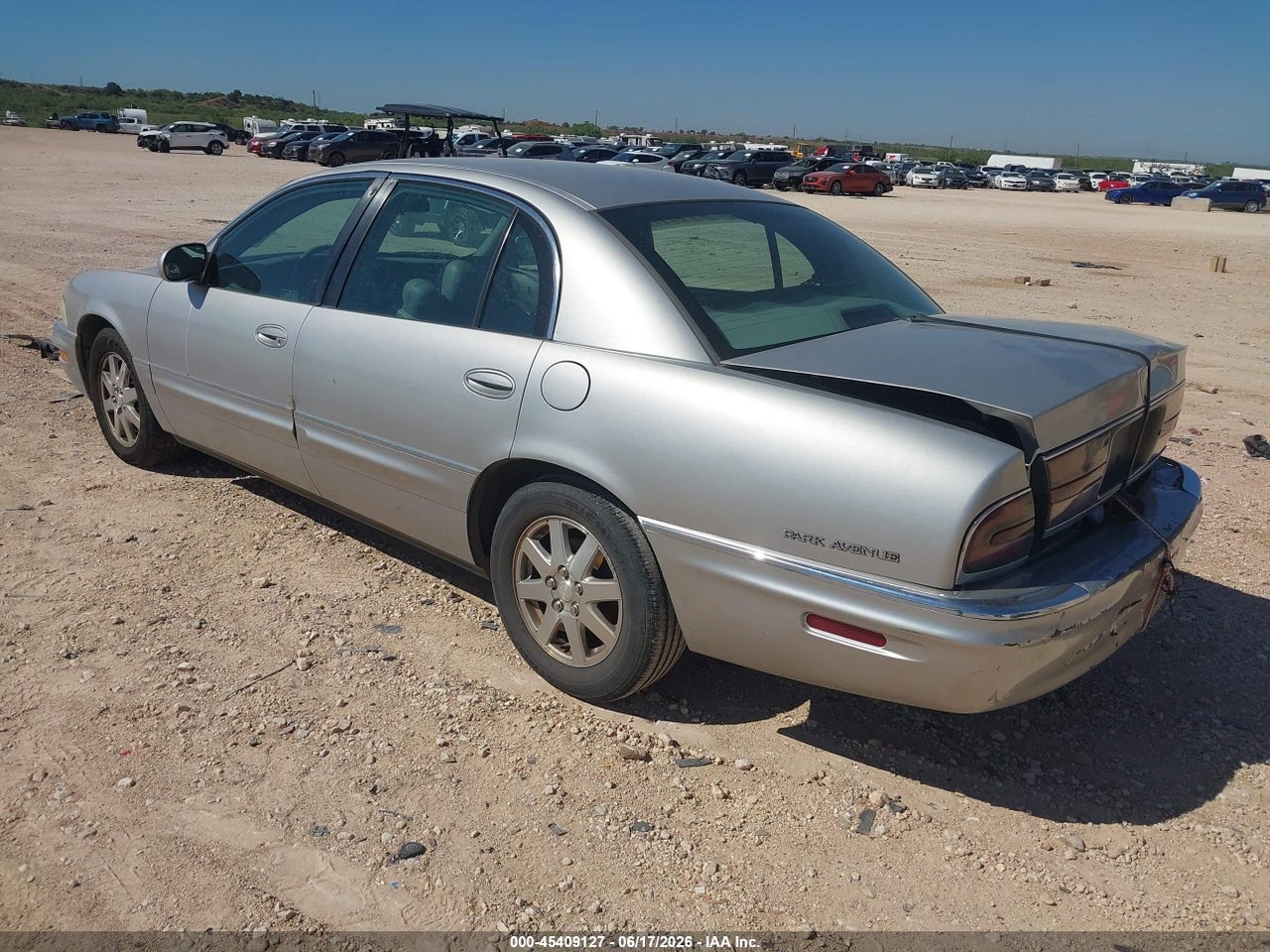 2004 BUICK PARK AVENUE · 3/11