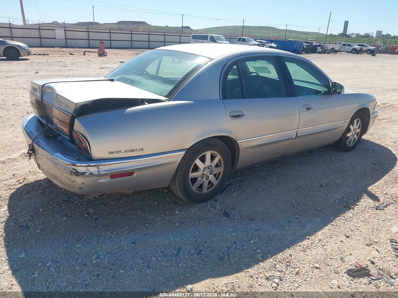 2004 BUICK PARK AVENUE · 4/11