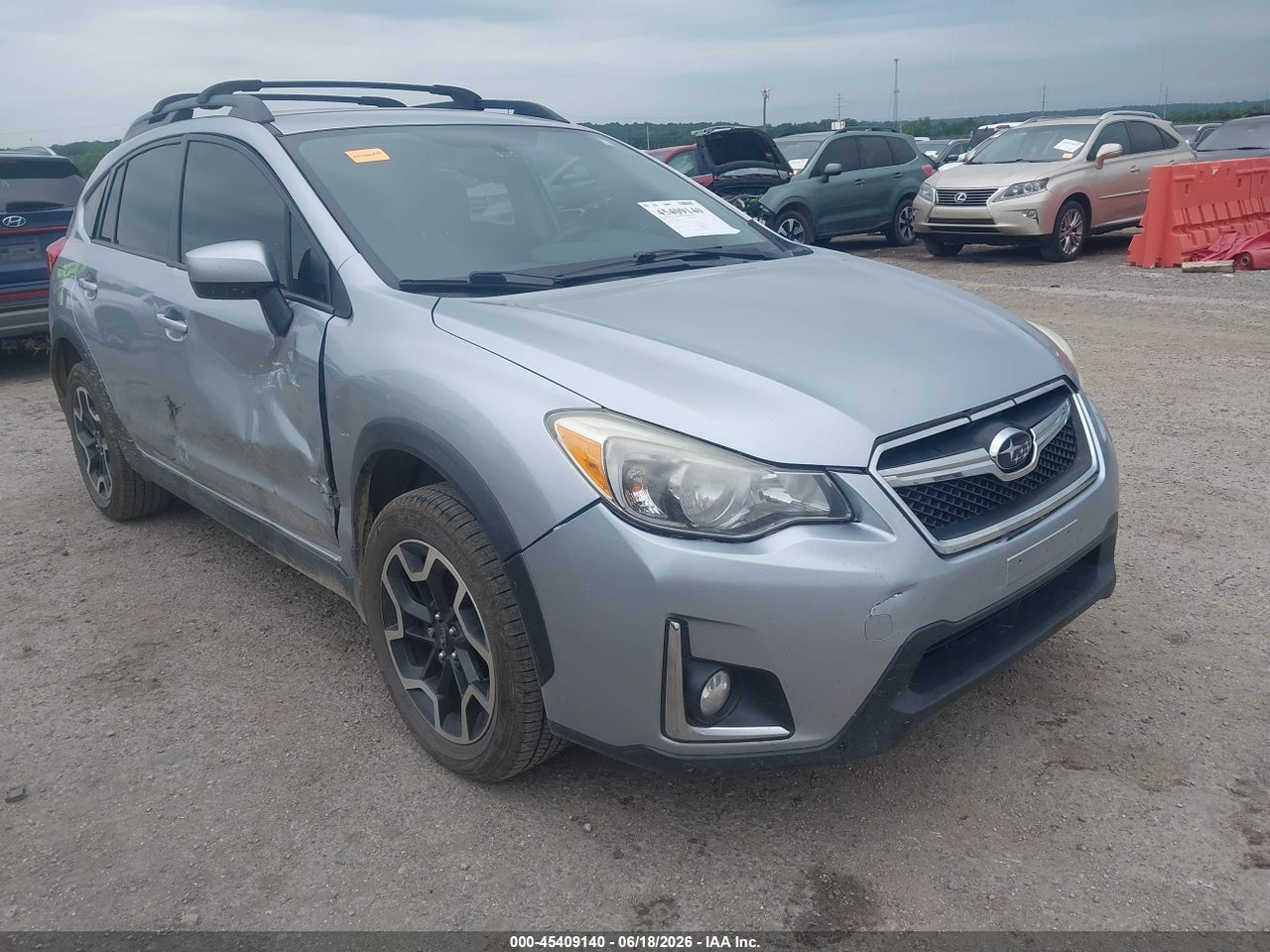 JF2GPABCXG8****** · 2016 SUBARU CROSSTREK 2.0I PREMIUM