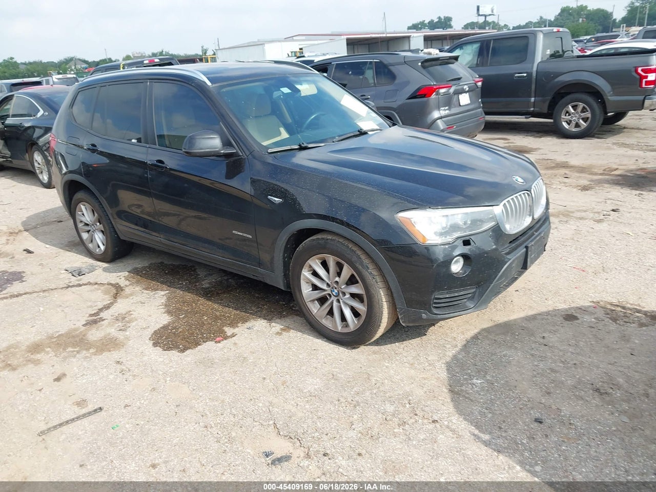 5UXWZ7C39H0****** · 2017 BMW X3 SDRIVE28I