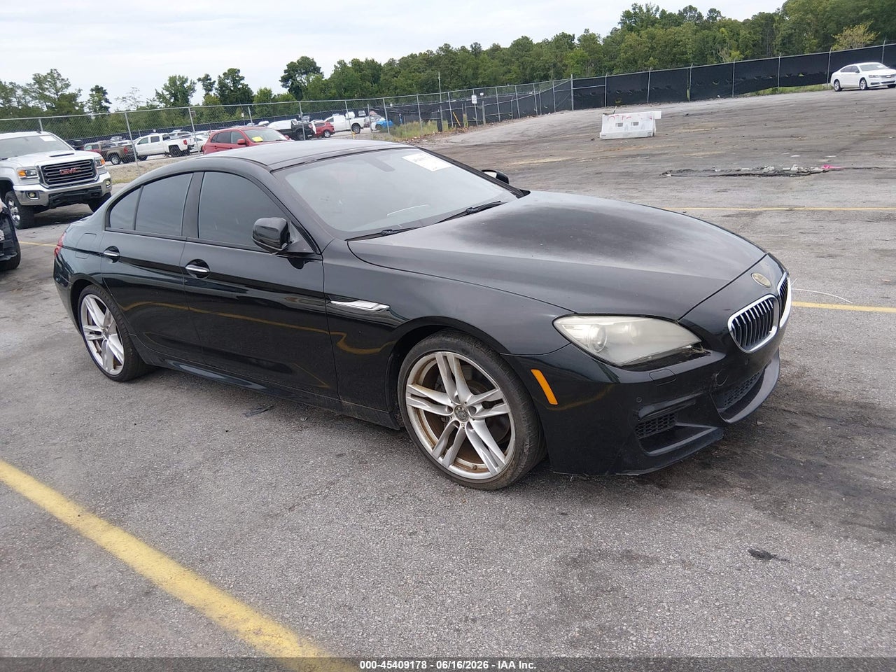 WBA6A0C54ED****** · 2014 BMW 640I GRAN COUPE