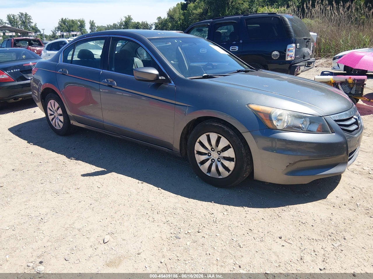 1HGCP2F32CA****** · 2012 HONDA ACCORD 2.4 LX