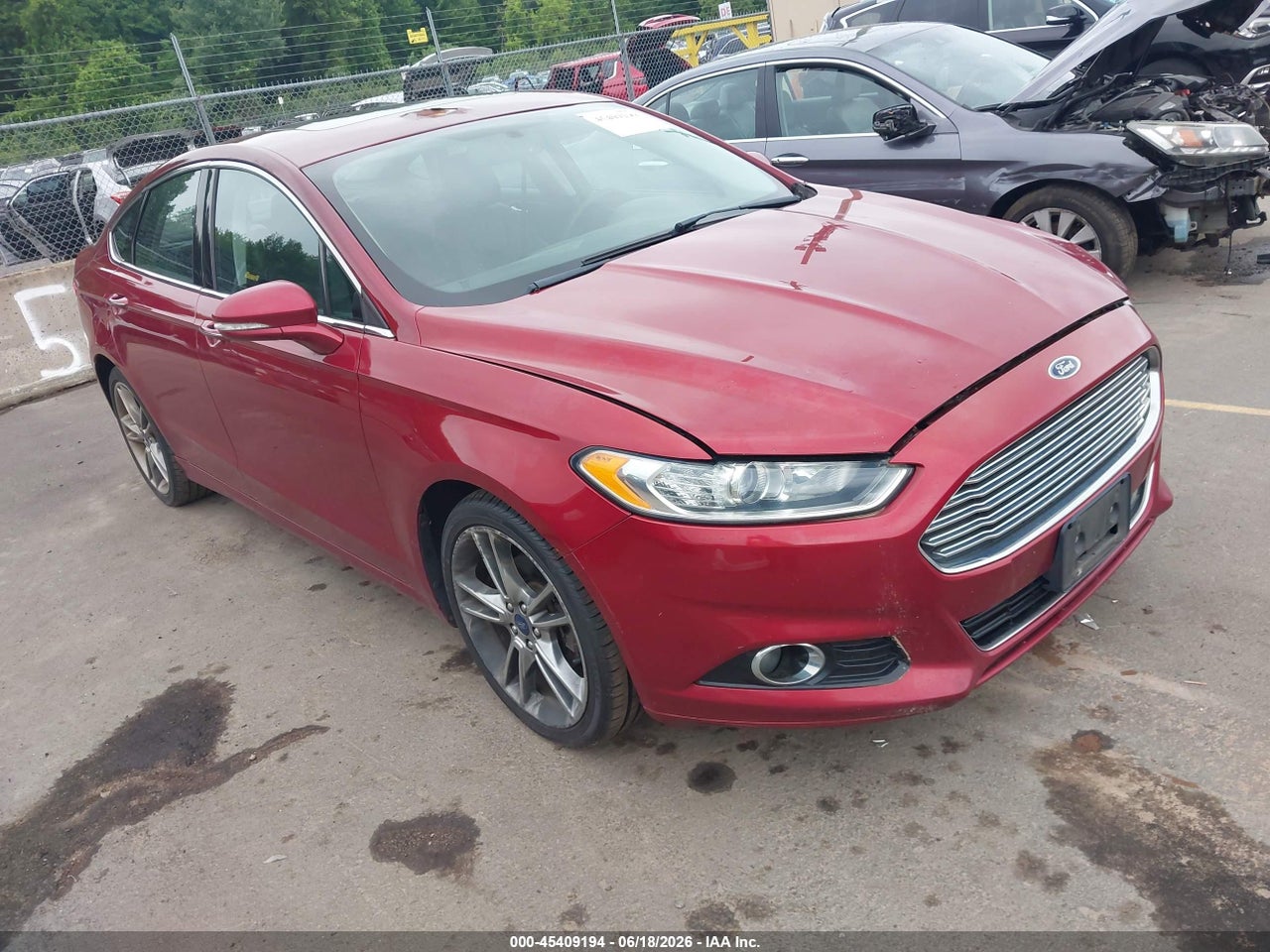 3FA6P0D99DR****** · 2013 FORD FUSION TITANIUM
