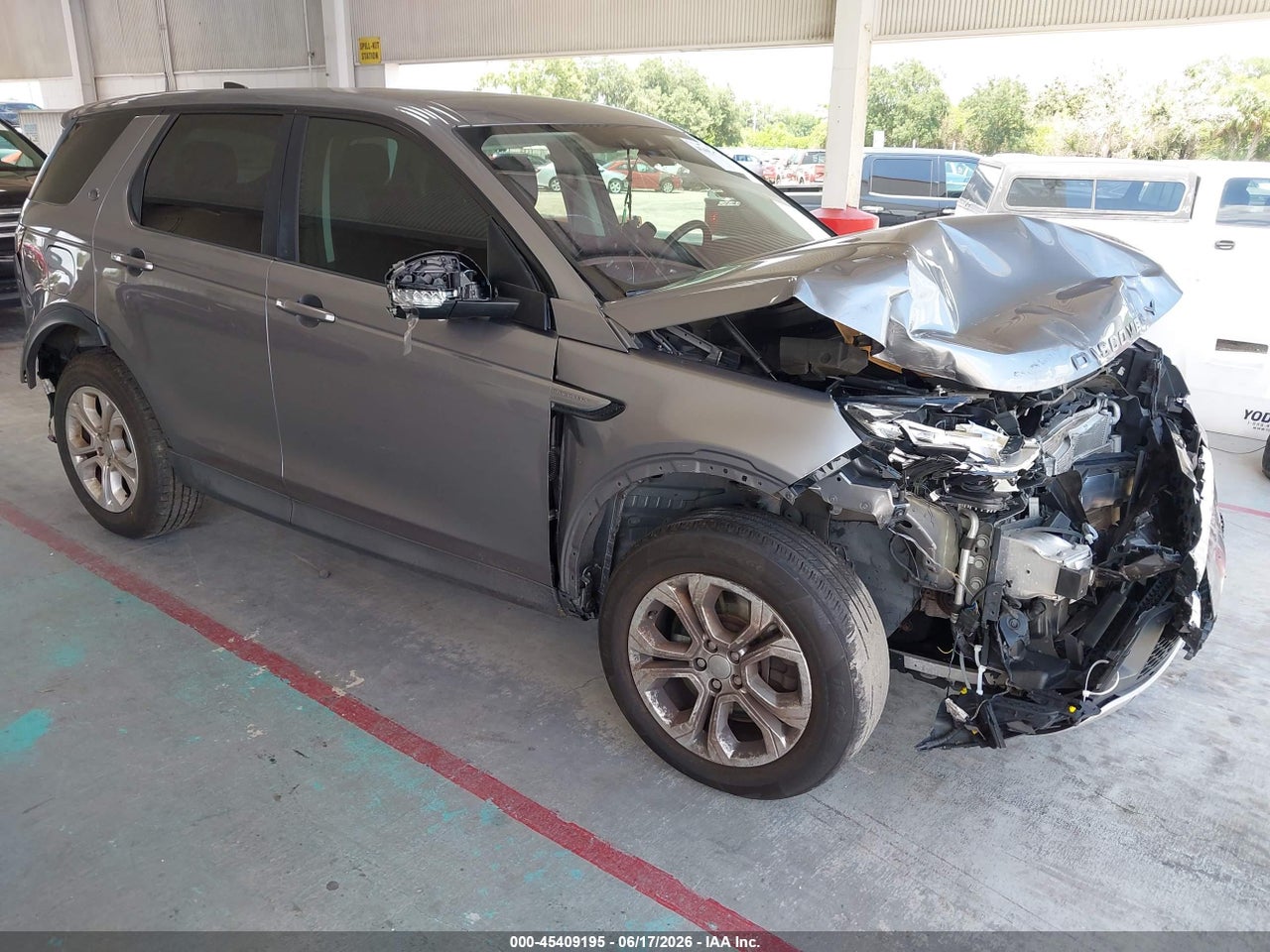 SALCJ2FX5LH****** · 2020 LAND ROVER DISCOVERY SPORT S