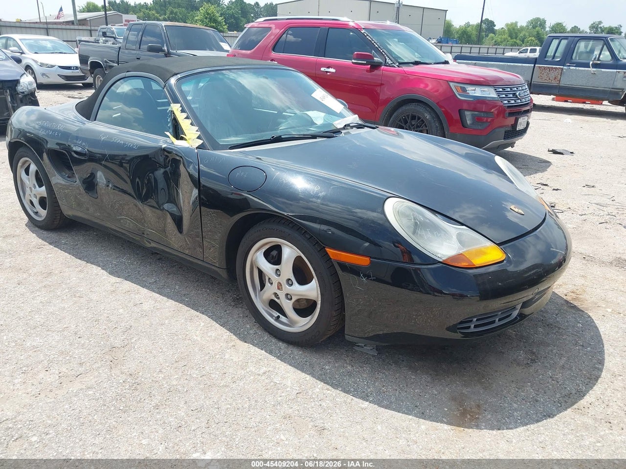 WP0CA2984YU****** · 2000 PORSCHE BOXSTER