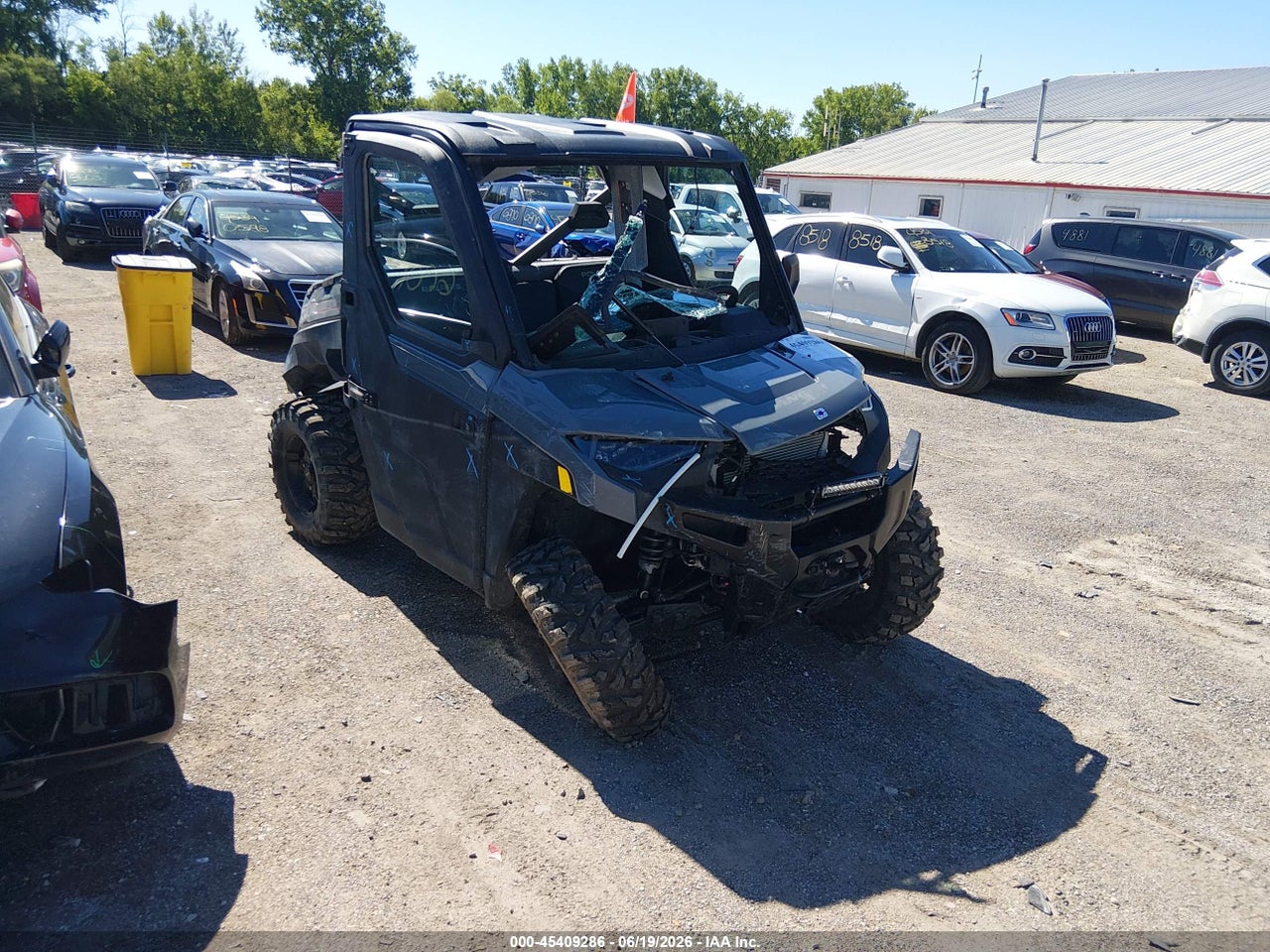 4XARRY991S8****** · 2025 POLARIS RANGER XP 1000 NORTHSTAR ULTIMATE