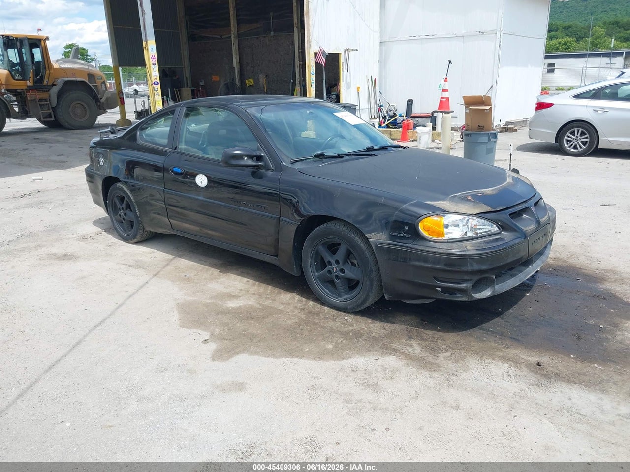 1G2NW12EX1C****** · 2001 PONTIAC GRAND AM GT