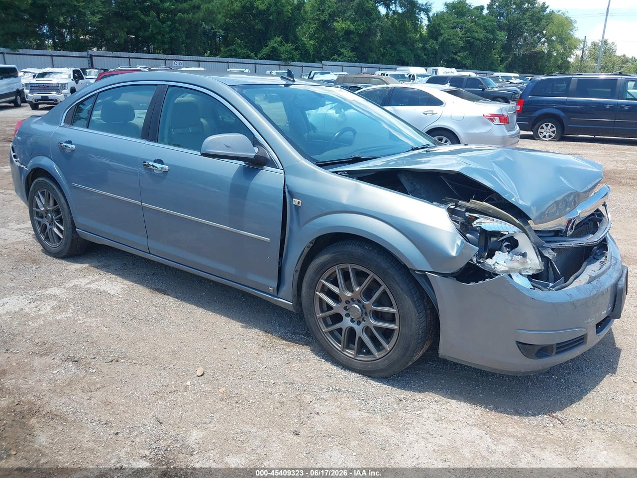 1G8ZX57729F****** · 2009 SATURN AURA XR
