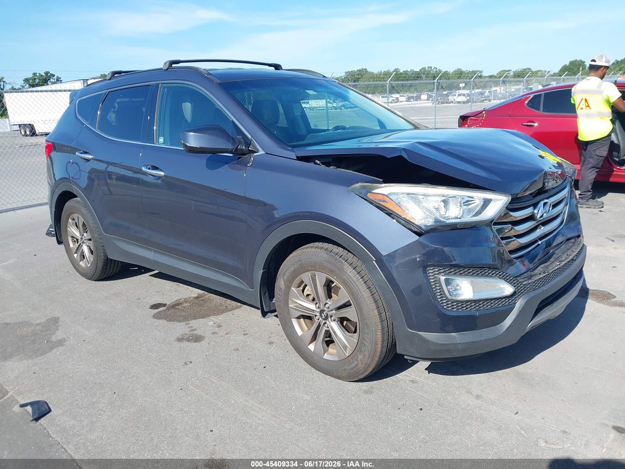 5XYZU3LB7FG****** · 2015 HYUNDAI SANTA FE SPORT 2.4L