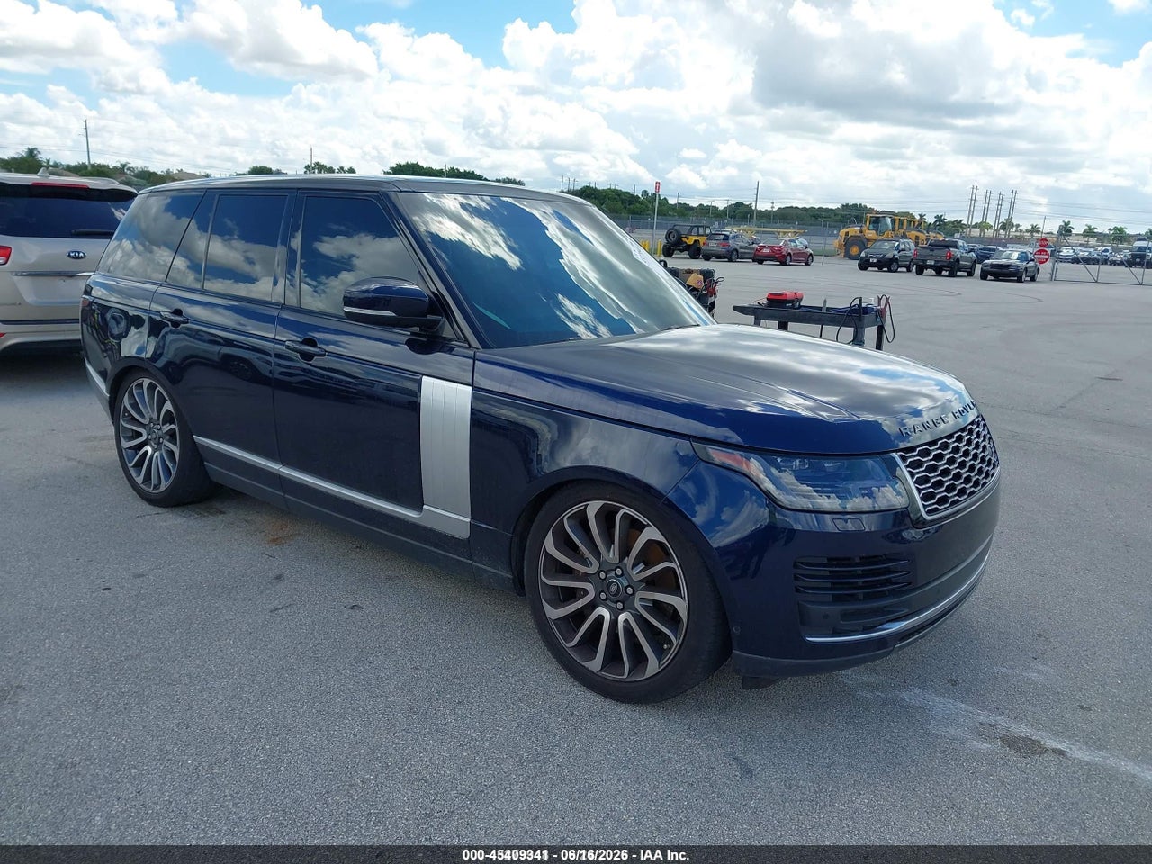 SALGS2SE3LA****** · 2020 LAND ROVER RANGE ROVER P525 HSE