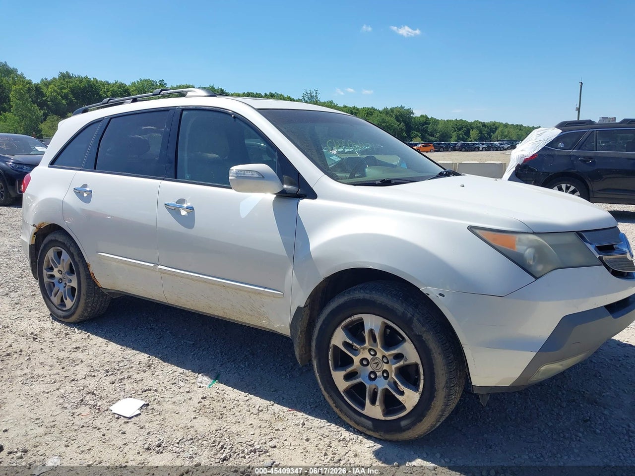 2HNYD28669H****** · 2009 ACURA MDX TECHNOLOGY PACKAGE
