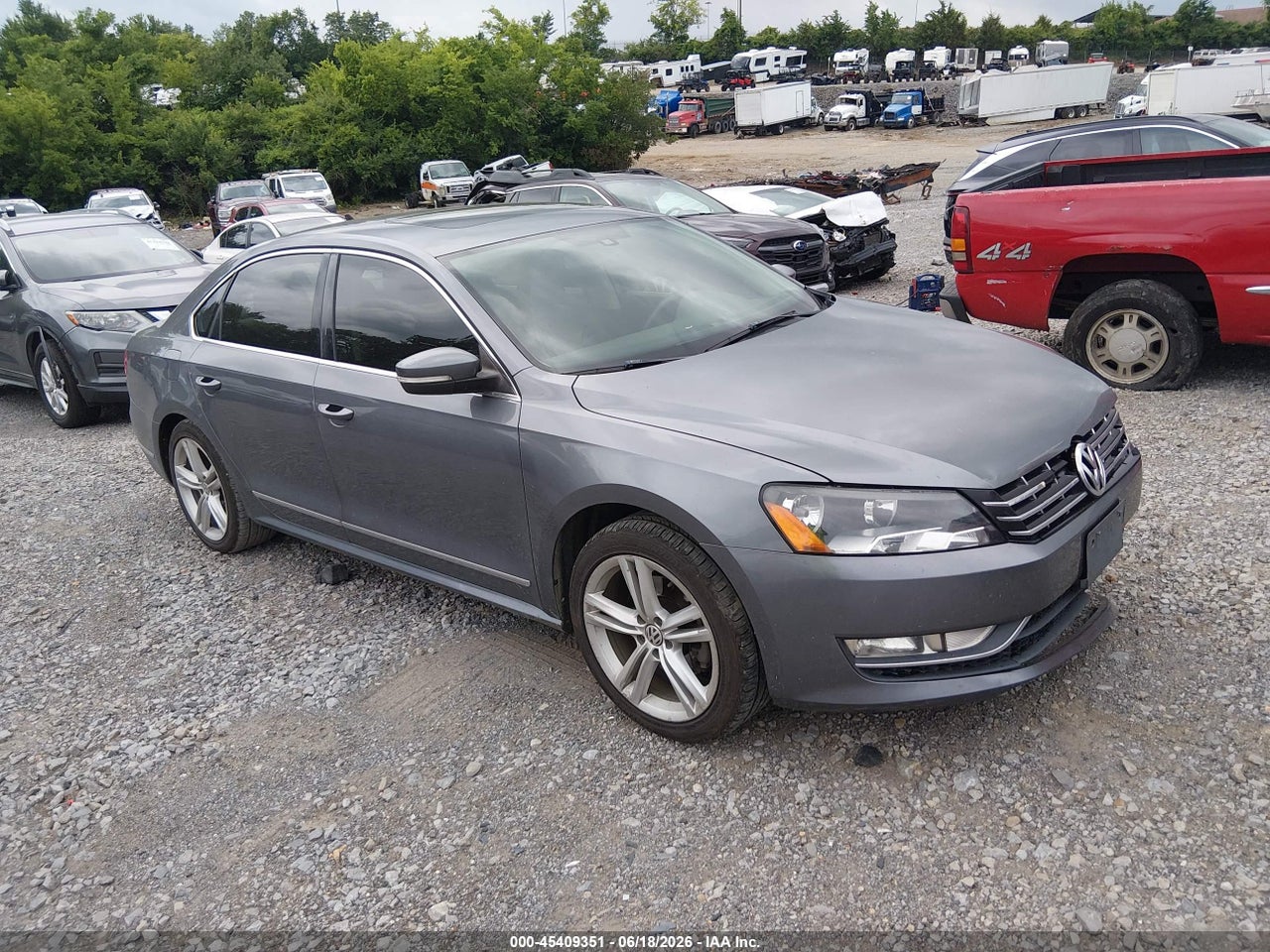 1VWCM7A31EC****** · 2014 VOLKSWAGEN PASSAT 3.6L V6 SEL PREMIUM