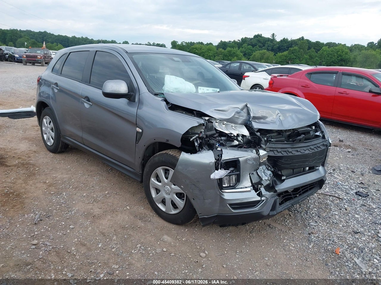 JA4ARUAU5TU****** · 2026 MITSUBISHI OUTLANDER SPORT 2.0 ES/2.0 LE/2.0 RALLIART/2.0 S/2.0 SE/2.0 TRAIL EDITION