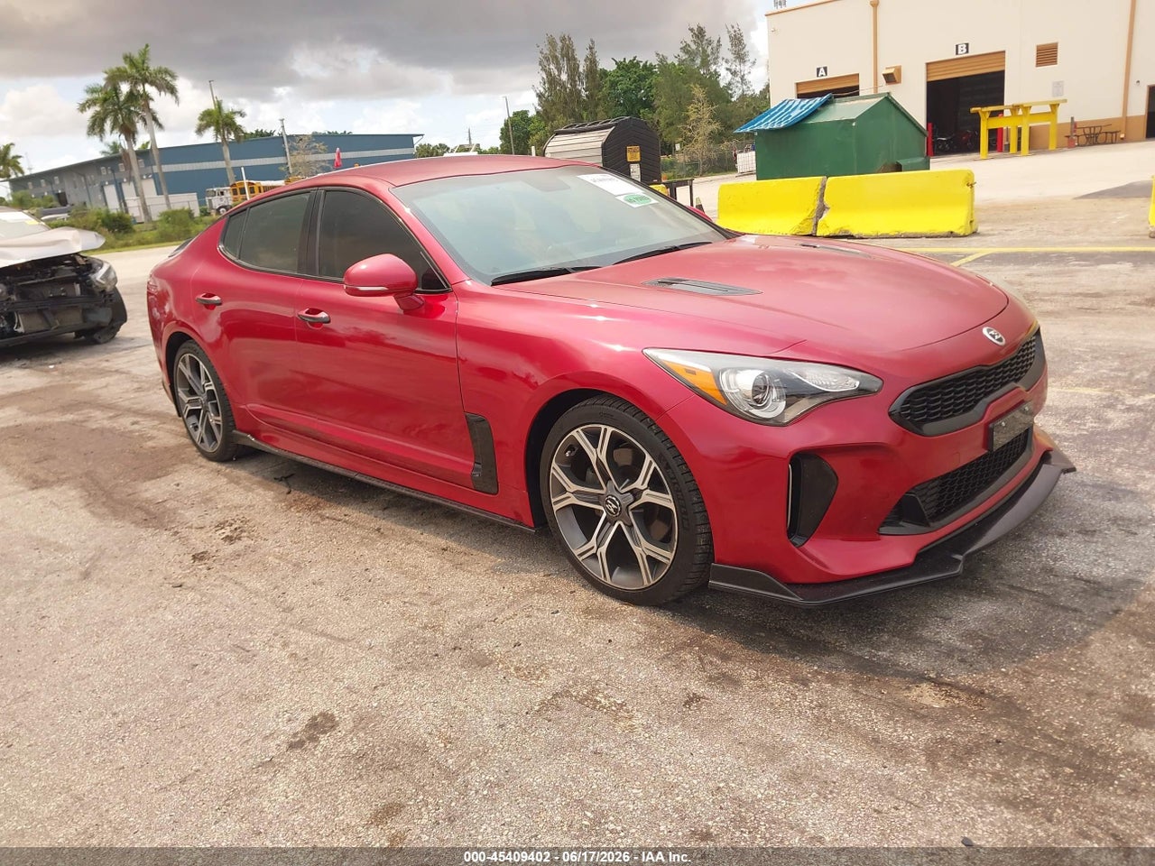 KNAE15LA8K6****** · 2019 KIA STINGER