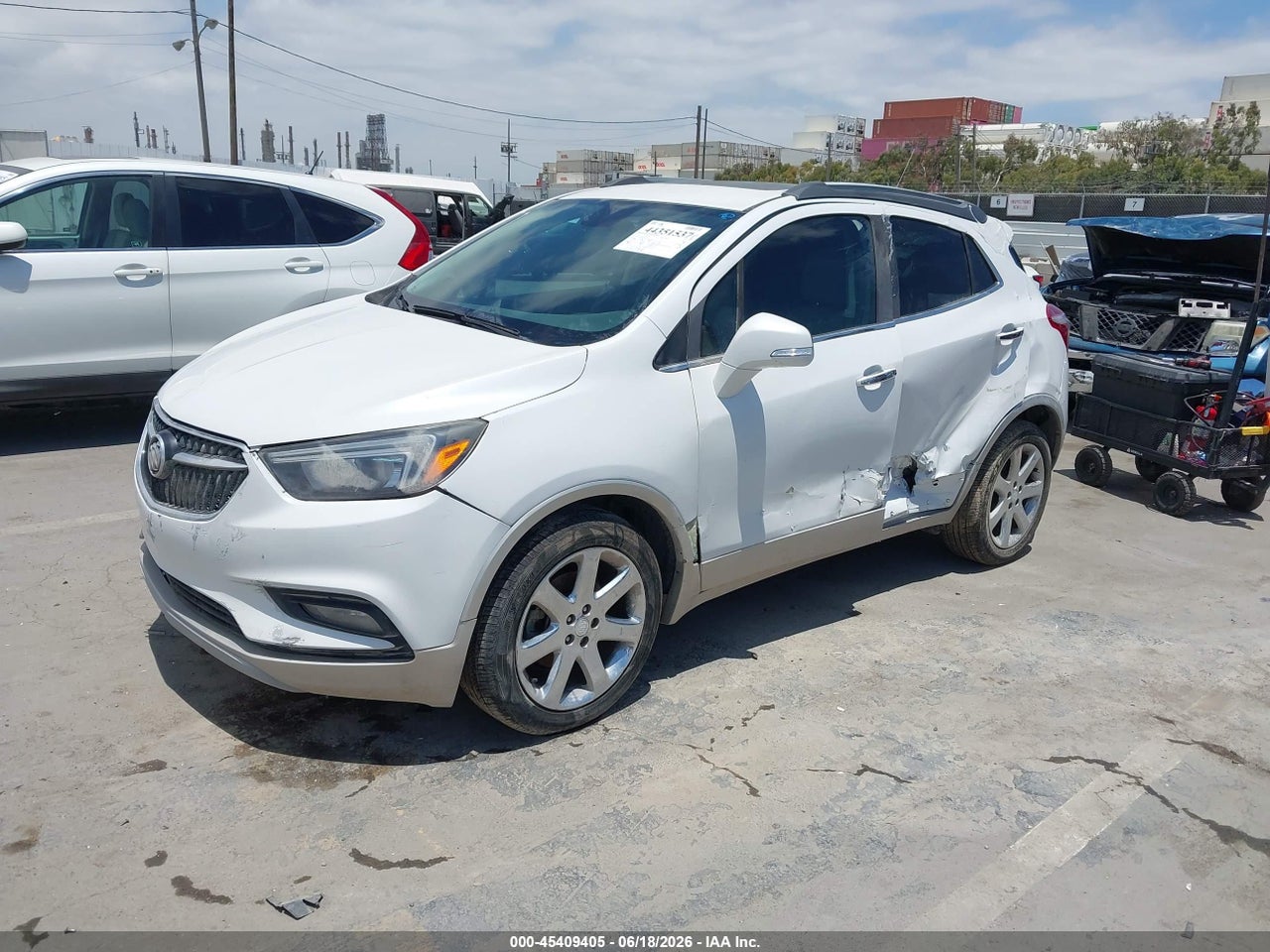2017 BUICK ENCORE ESSENCE · 2/11