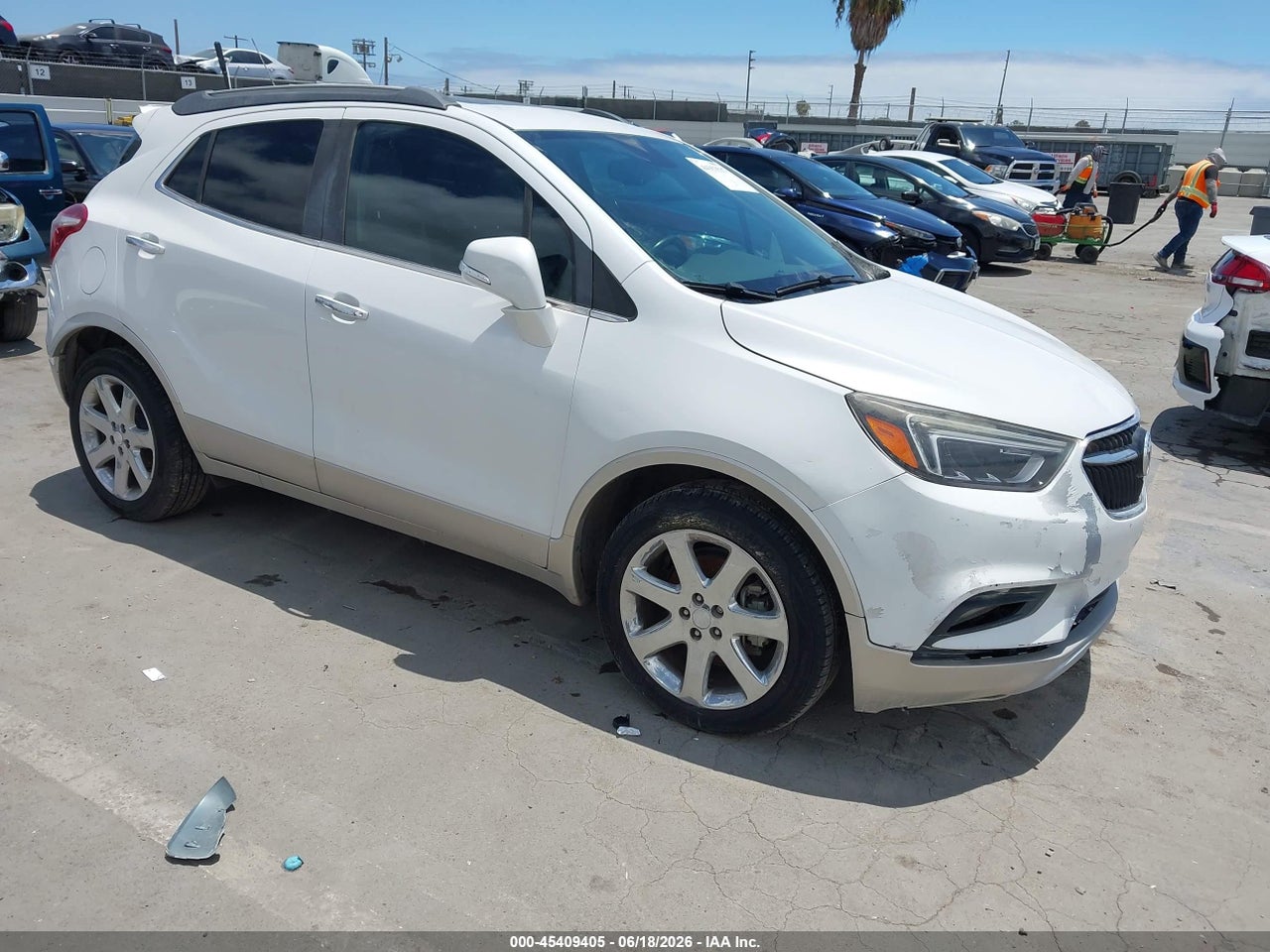 KL4CJCSB1HB****** · 2017 BUICK ENCORE ESSENCE