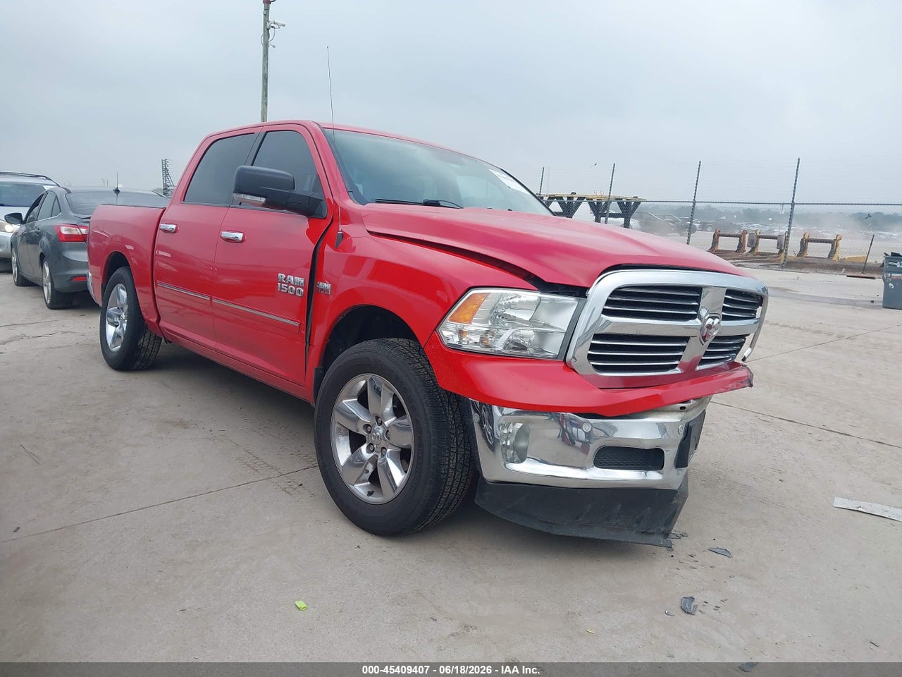 1C6RR6LT2ES****** · 2014 RAM 1500 LONE STAR