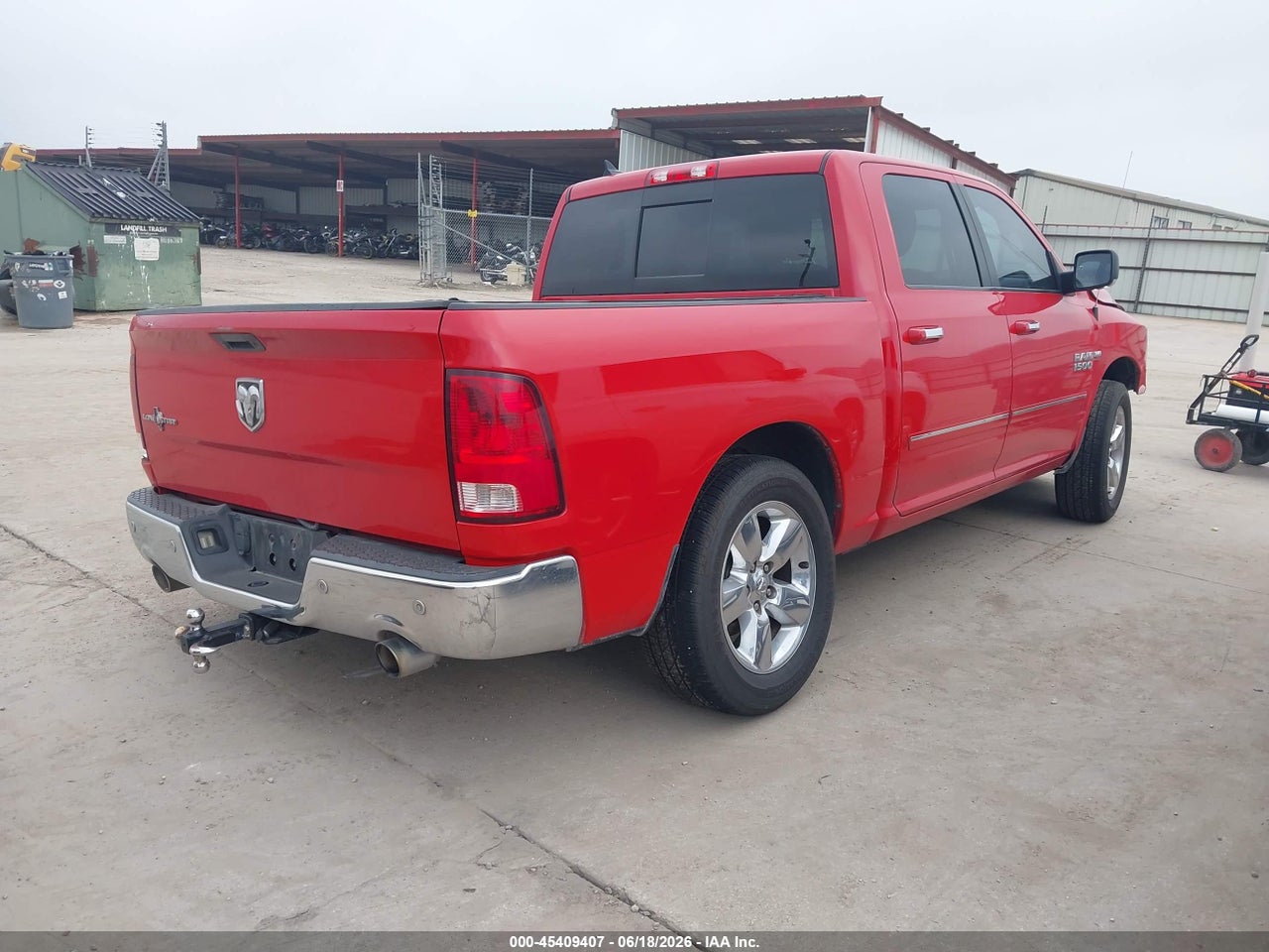 2014 RAM 1500 LONE STAR · 4/11