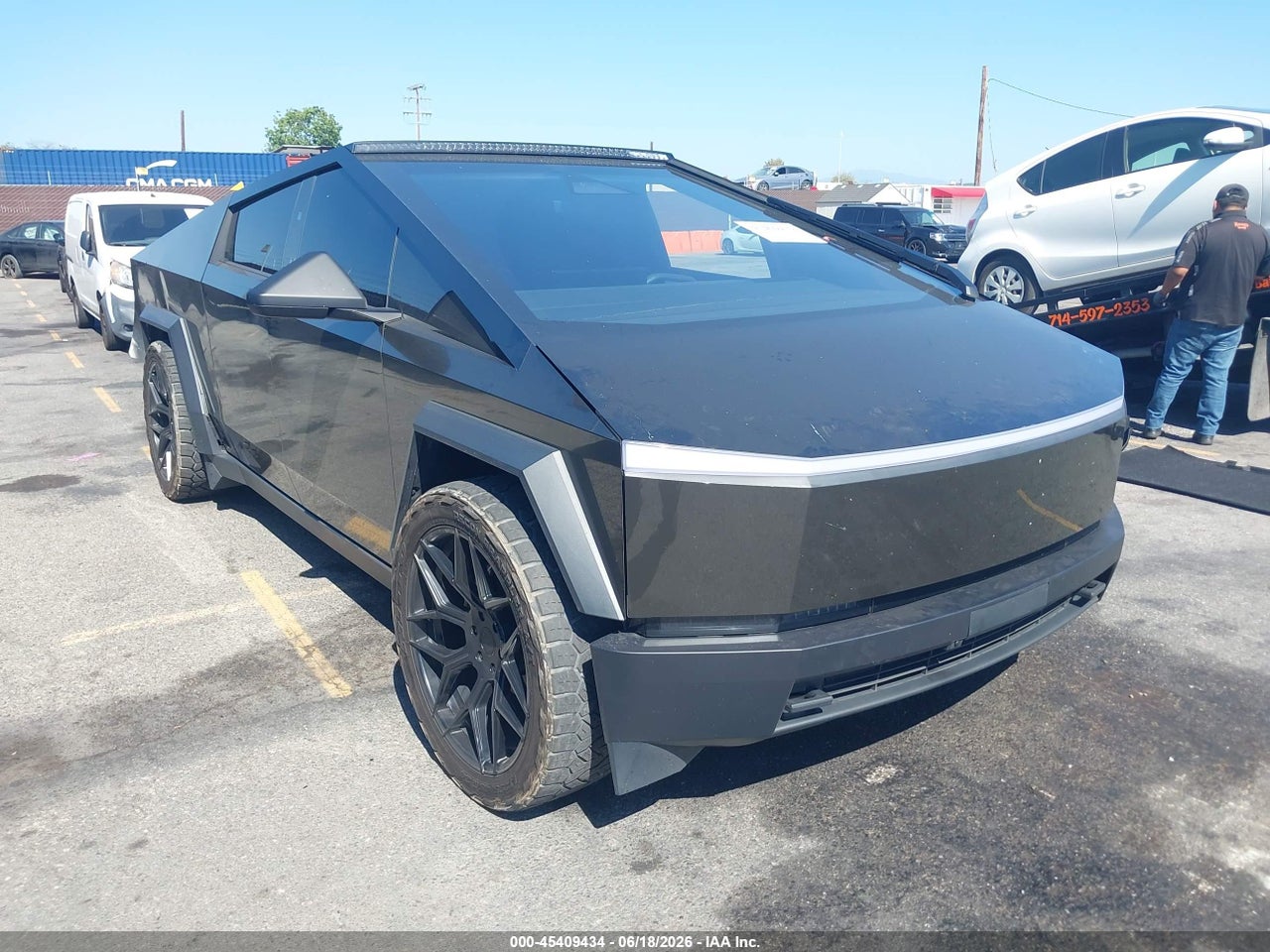 2024 TESLA CYBERTRUCK CYBERBEAST