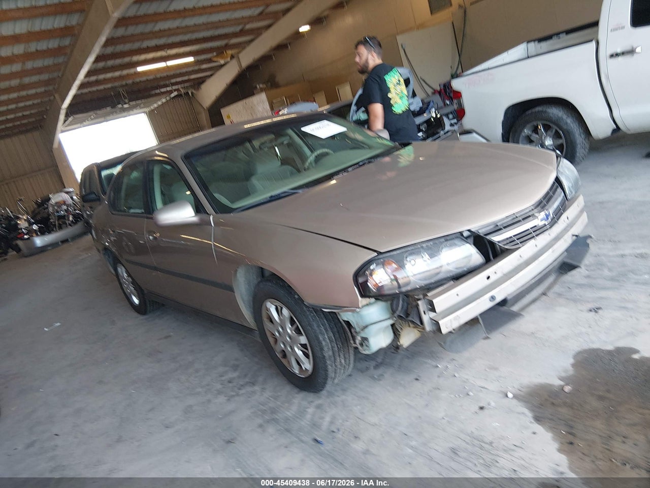 2G1WF52E029****** · 2002 CHEVROLET IMPALA