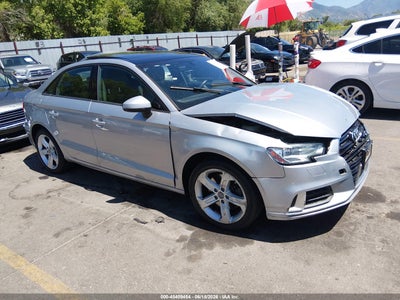 WAUB8GFF5H1****** · 2017 AUDI A3 PREMIUM