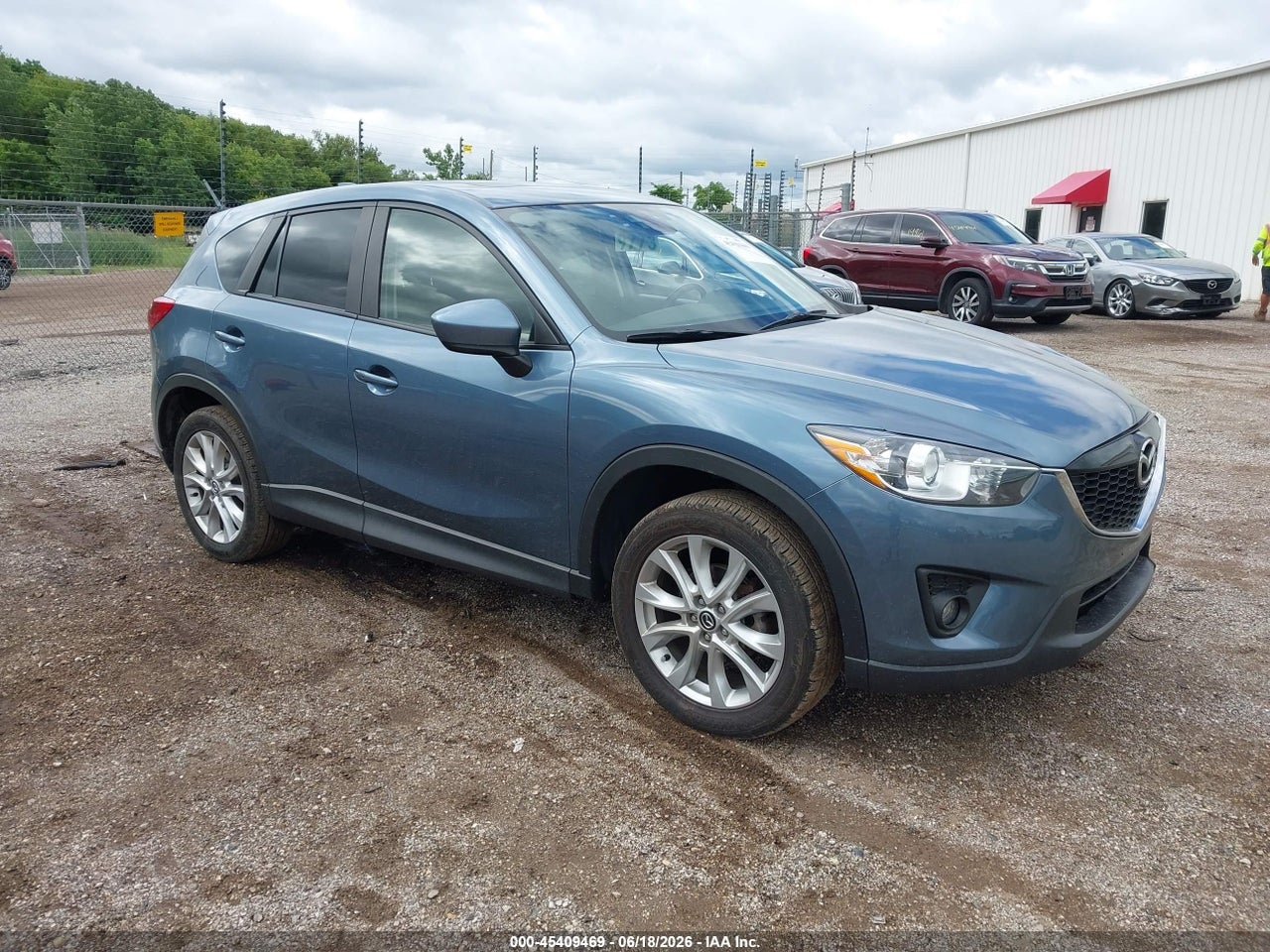 JM3KE4DY0E0****** · 2014 MAZDA CX-5 GRAND TOURING
