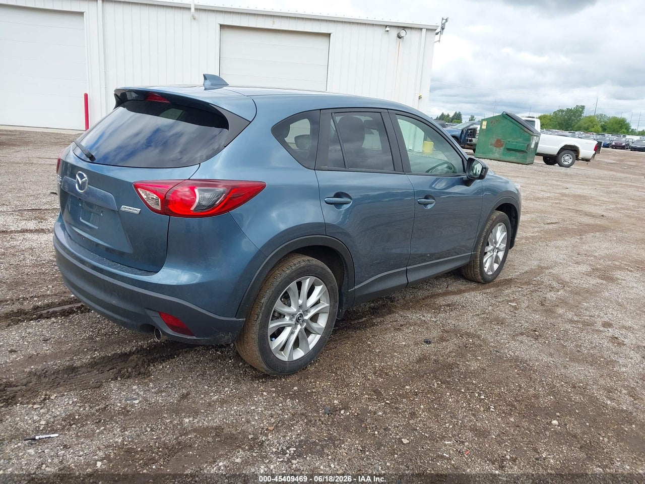 2014 MAZDA CX-5 GRAND TOURING · 4/11