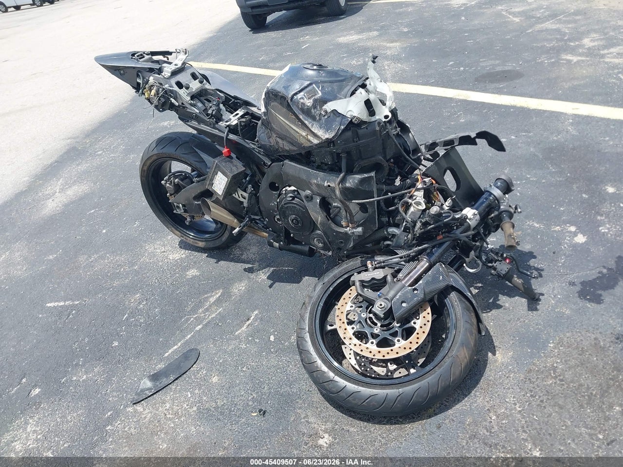 JS1GR7KA772****** · 2007 SUZUKI GSX-R750