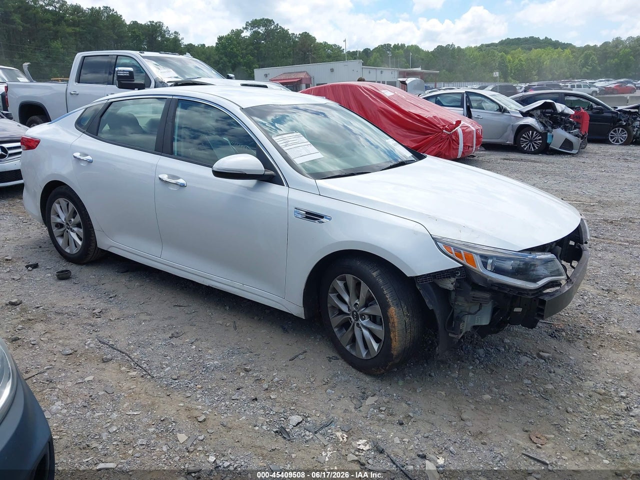 5XXGT4L36GG****** · 2016 KIA OPTIMA LX
