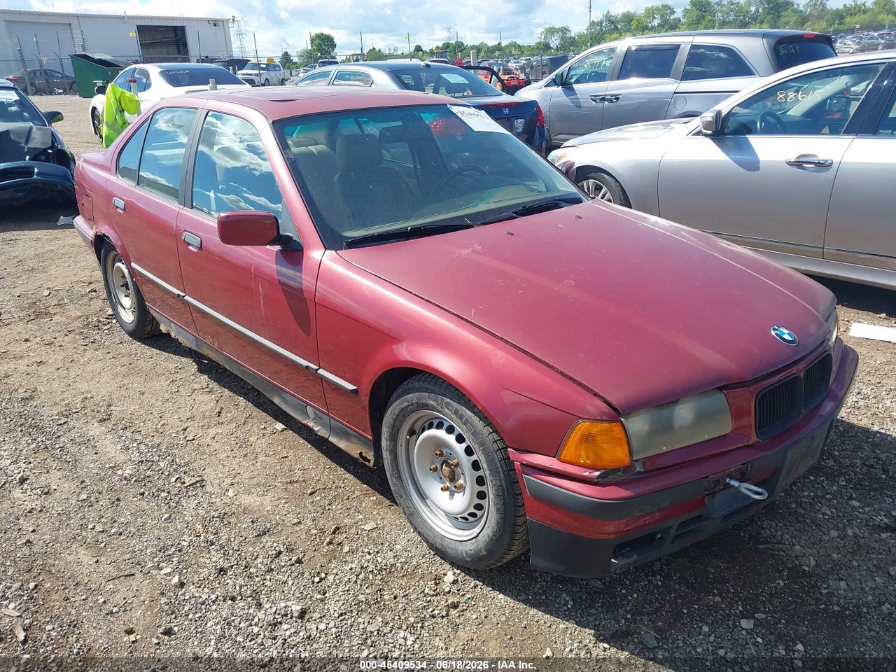WBACB4321RF****** · 1994 BMW 325 I AUTOMATIC