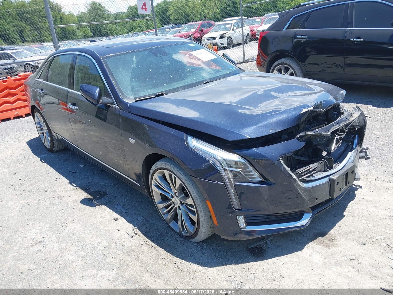 1G6KK5R62GU****** · 2016 CADILLAC CT6 PLATINUM