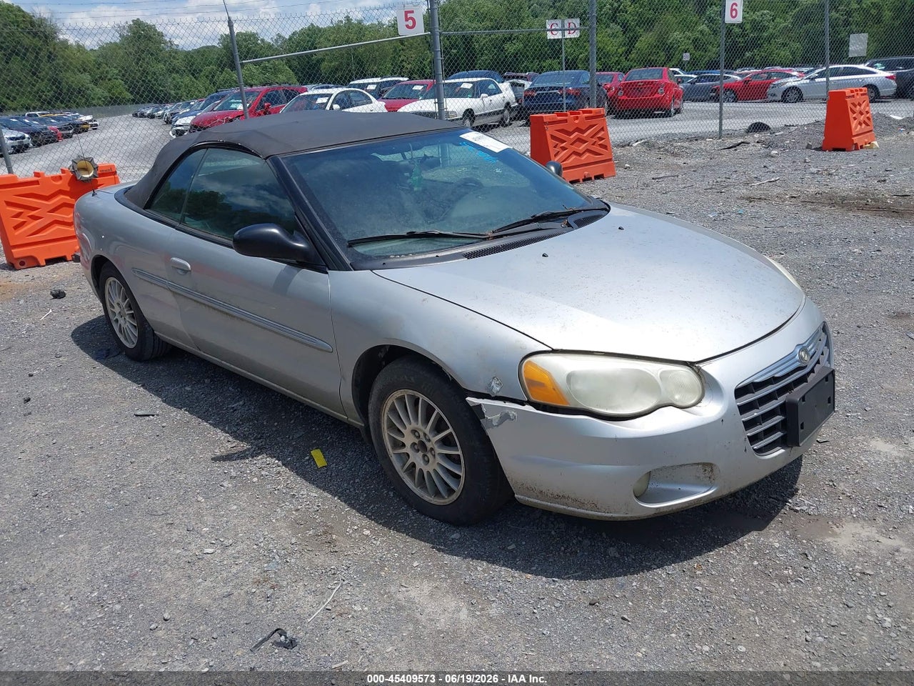 1C3EL55R75N****** · 2005 CHRYSLER SEBRING TOURING
