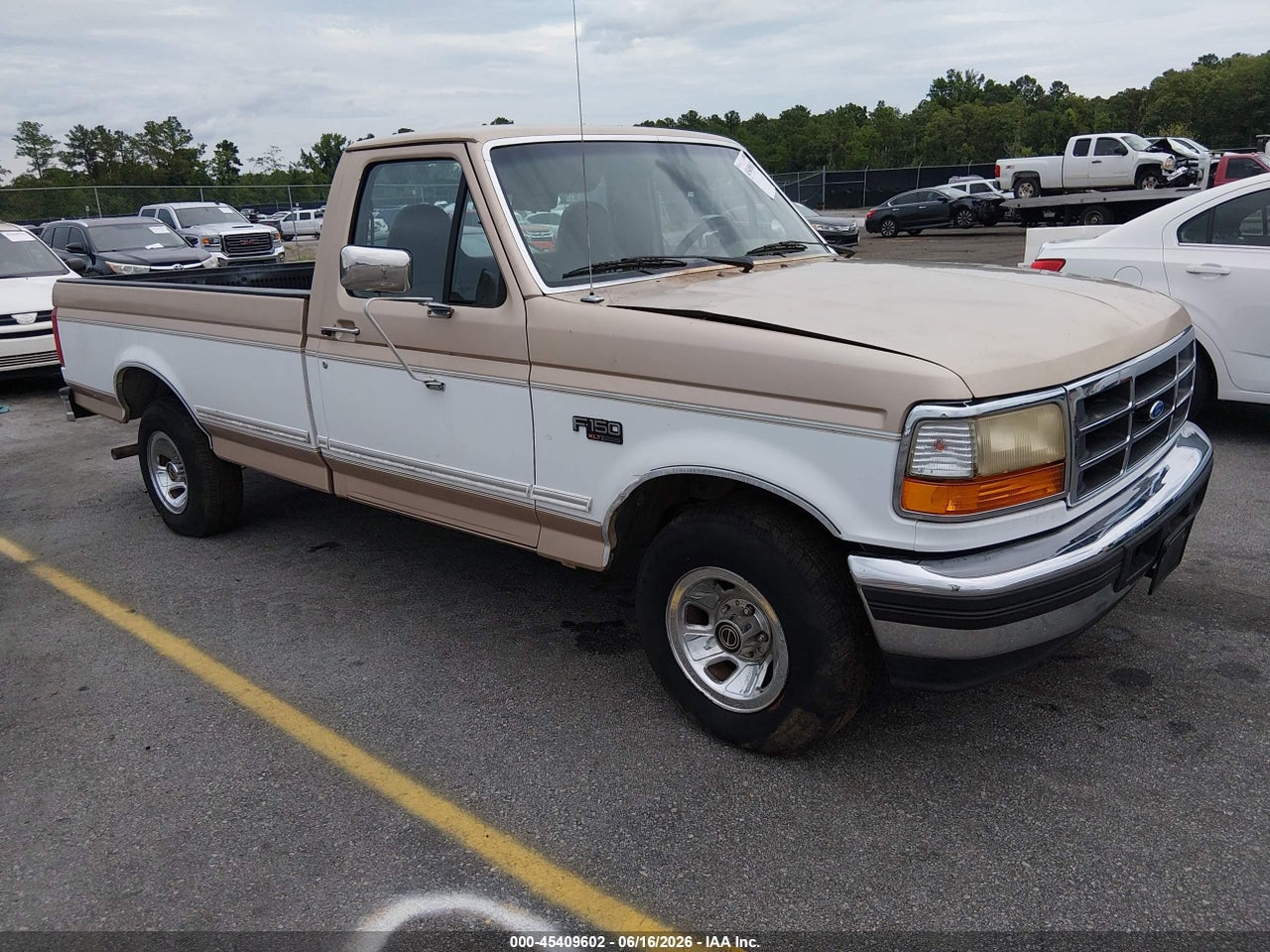 1FTEF15N2TN****** · 1996 FORD F150