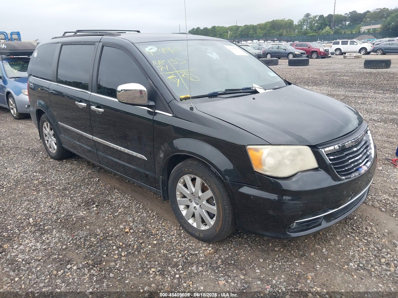 2C4RC1CG3CR****** · 2012 CHRYSLER TOWN &amp; COUNTRY TOURING-L
