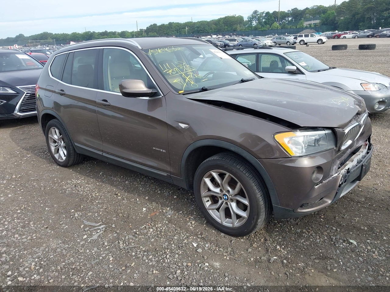 5UXWX9C56D0****** · 2013 BMW X3 XDRIVE28I