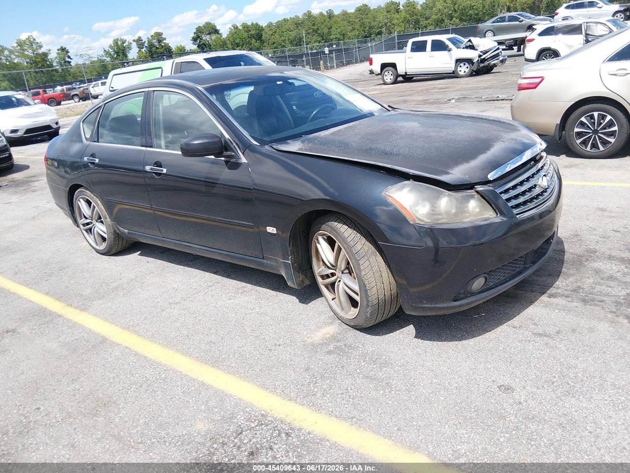 JNKAY01E27M****** · 2007 INFINITI M35 SPORT