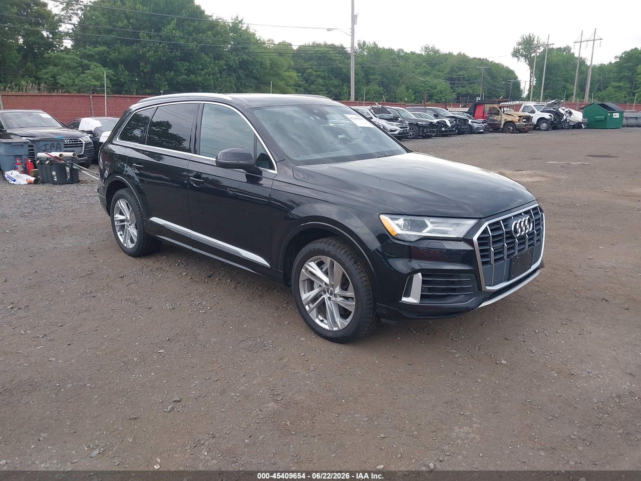 WA1AXAF74LD****** · 2020 AUDI Q7 PREMIUM 55 TFSI QUATTRO TIPTRONIC