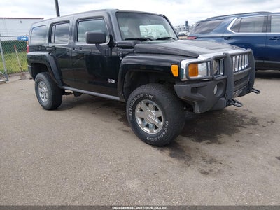 5GTDN136X68****** · 2006 HUMMER H3 SUV