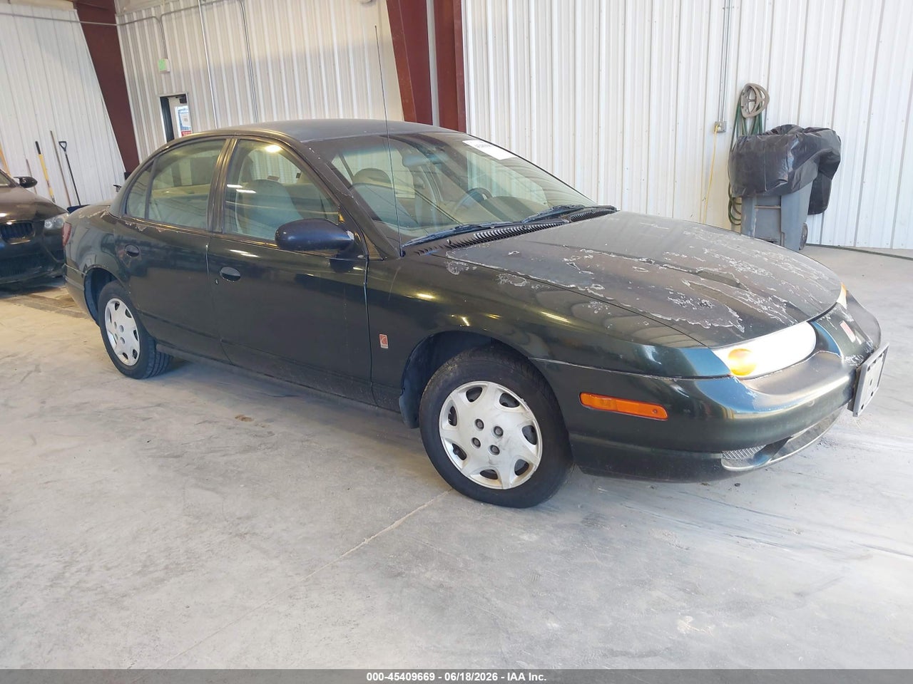 2002 SATURN S-SERIES SL1