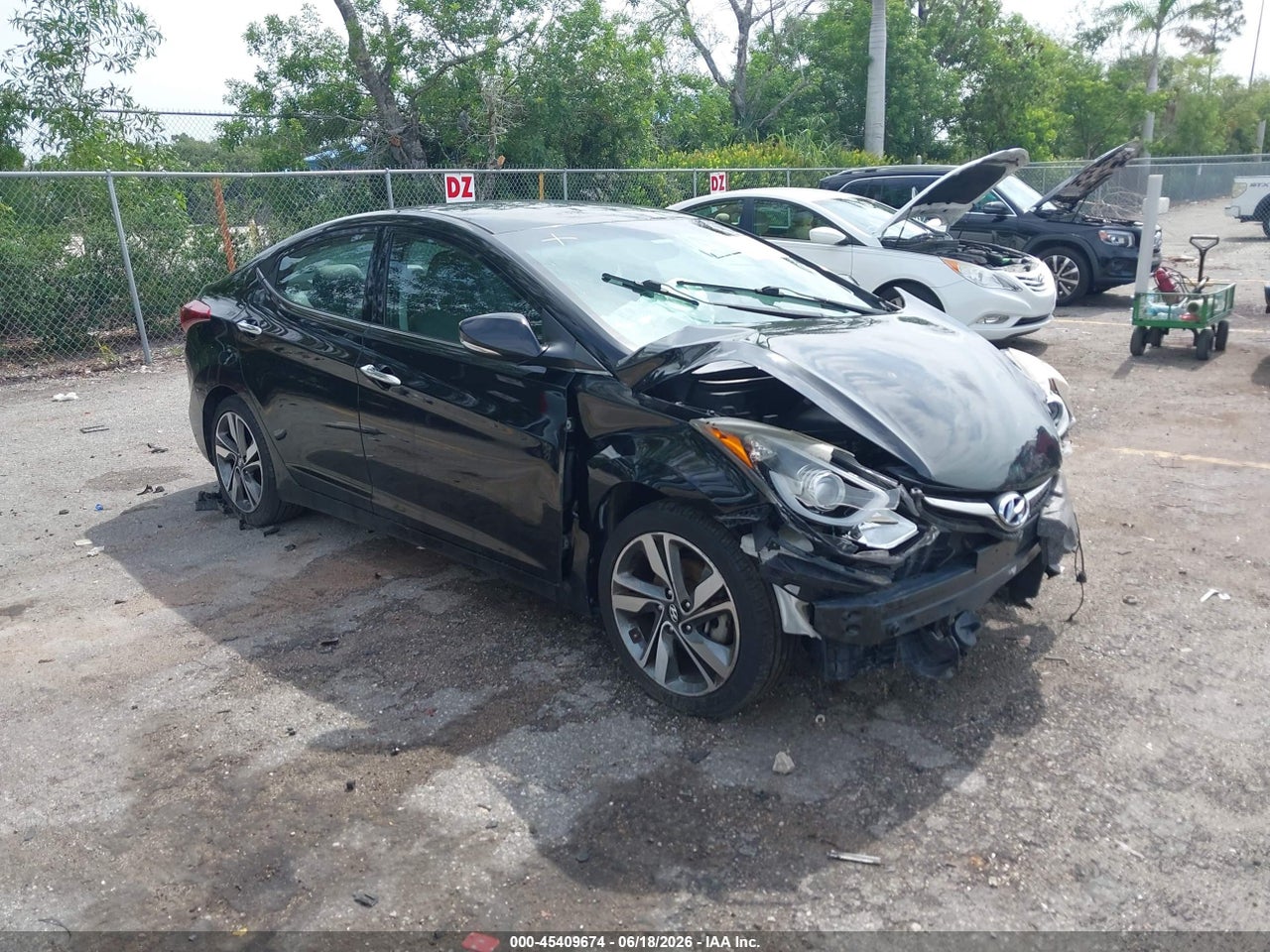 KMHDH4AE9FU****** · 2015 HYUNDAI ELANTRA LIMITED