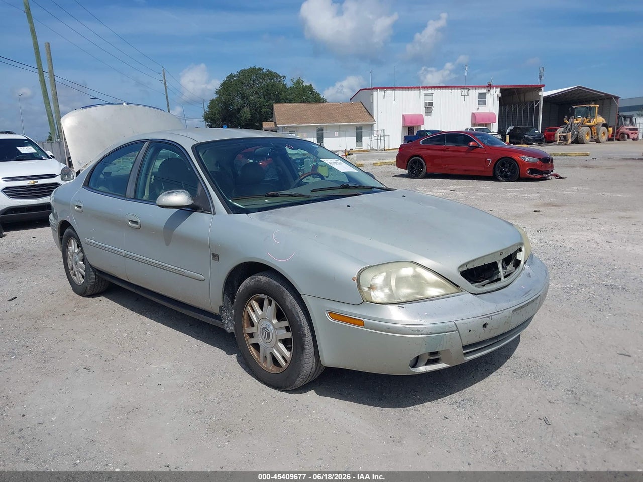 1MEFM55S95A****** · 2005 MERCURY SABLE LS