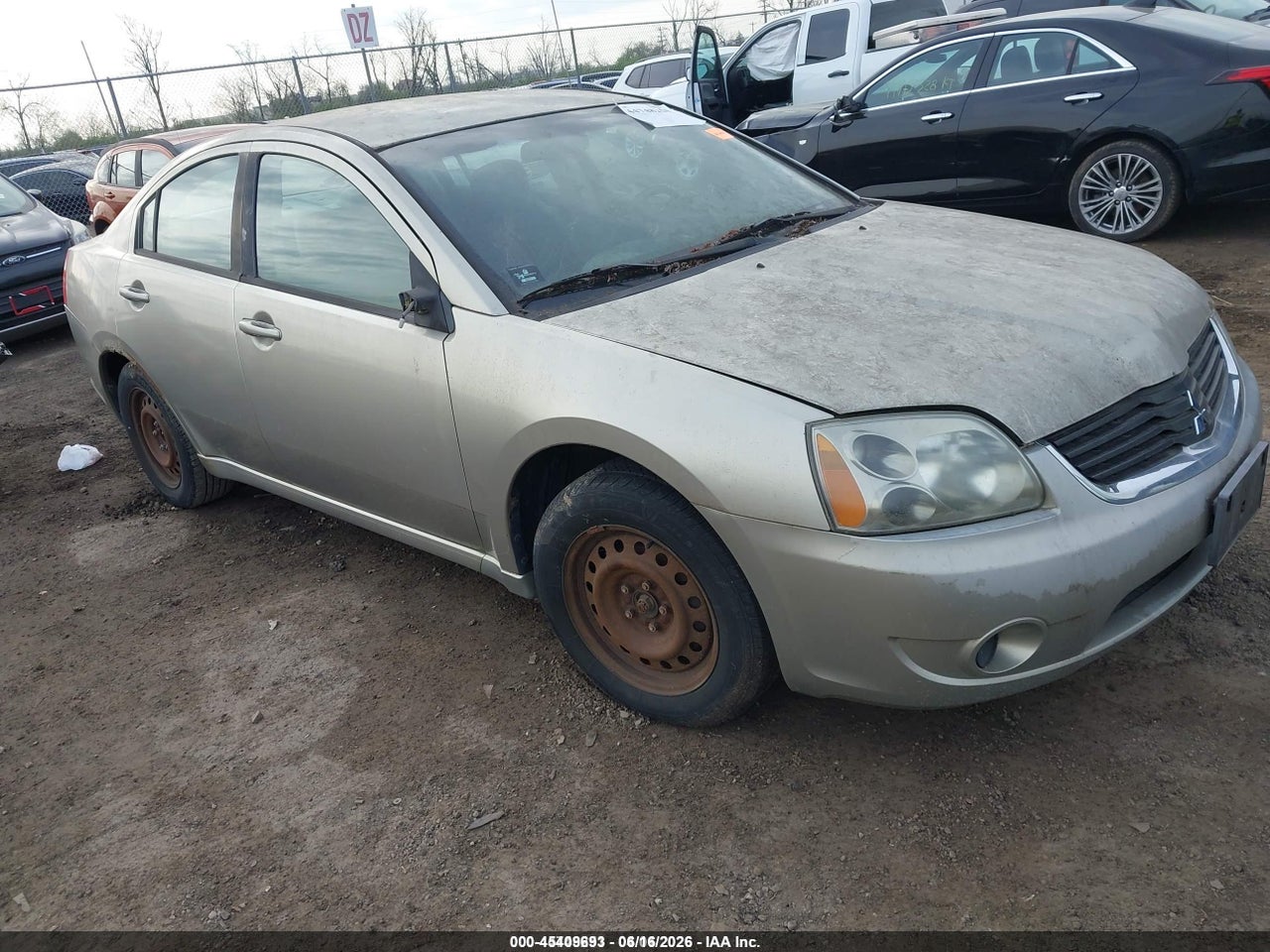 4A3AB36F57E****** · 2007 MITSUBISHI GALANT ES/SE