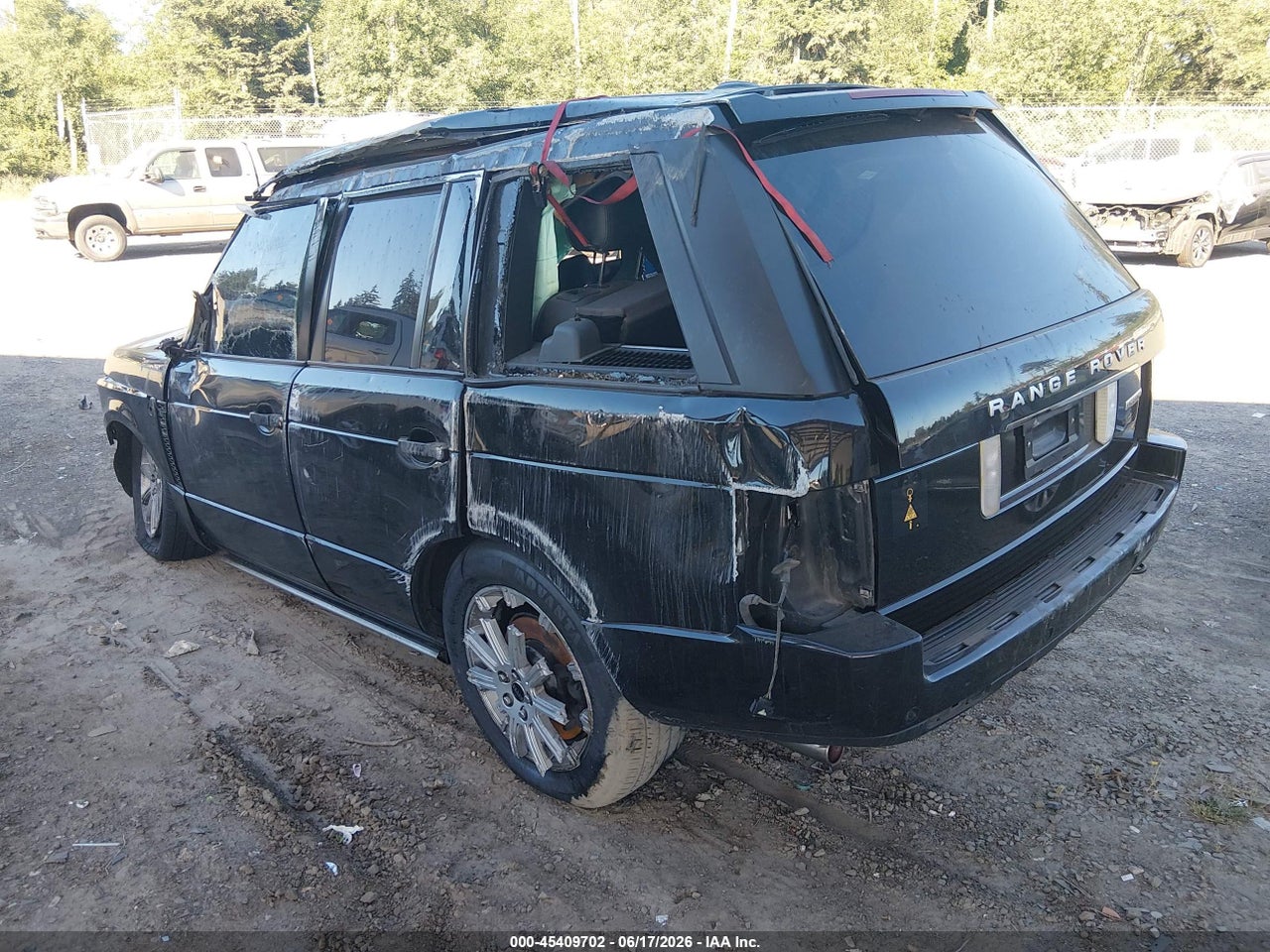 2012 LAND ROVER RANGE ROVER SUPERCHARGED · 3/10