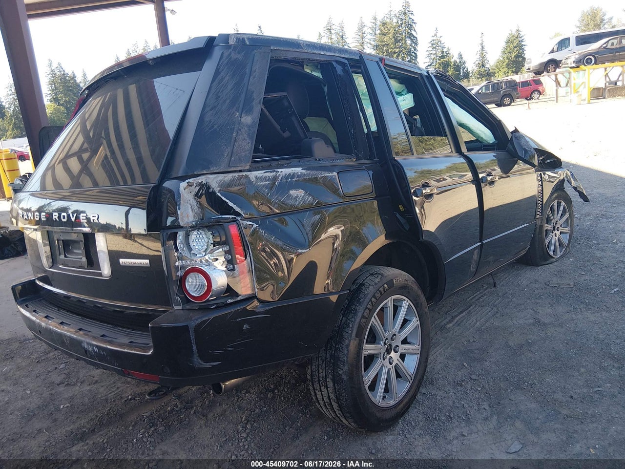 2012 LAND ROVER RANGE ROVER SUPERCHARGED · 4/10