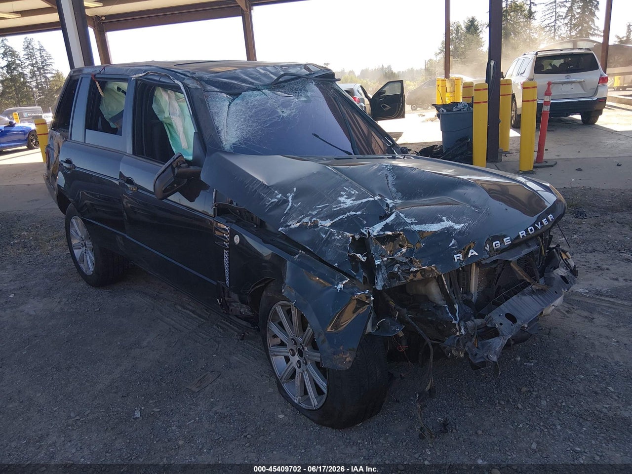 SALMF1E4XCA****** · 2012 LAND ROVER RANGE ROVER SUPERCHARGED